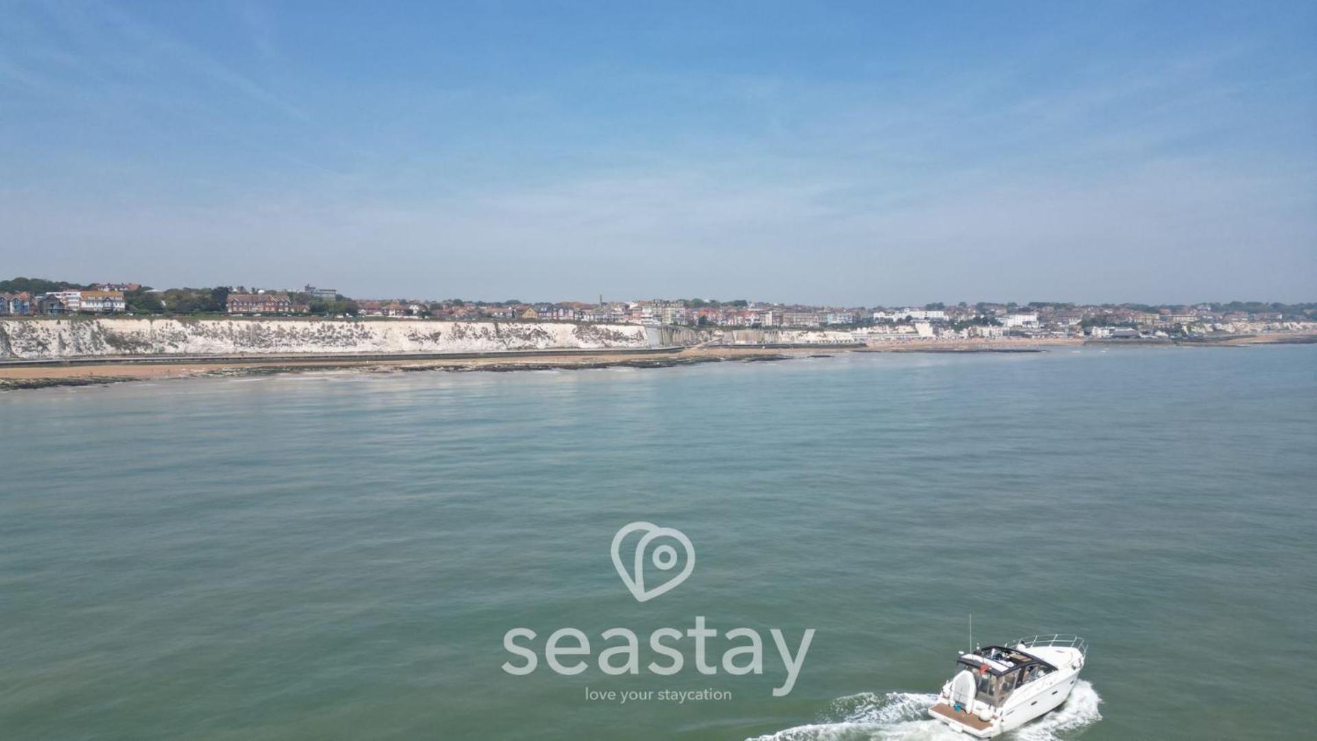Apartamento Sea Garden Ramsgate Sleeps4 Parking Amazing Views Exterior foto