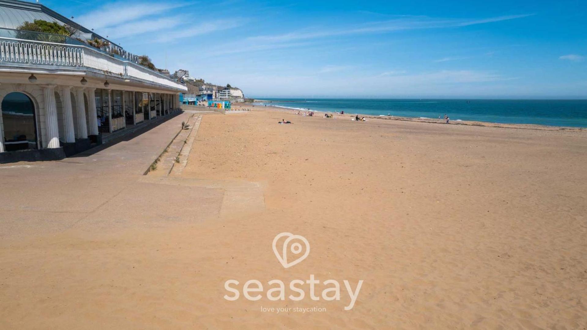 Apartamento Sea Garden Ramsgate Sleeps4 Parking Amazing Views Exterior foto