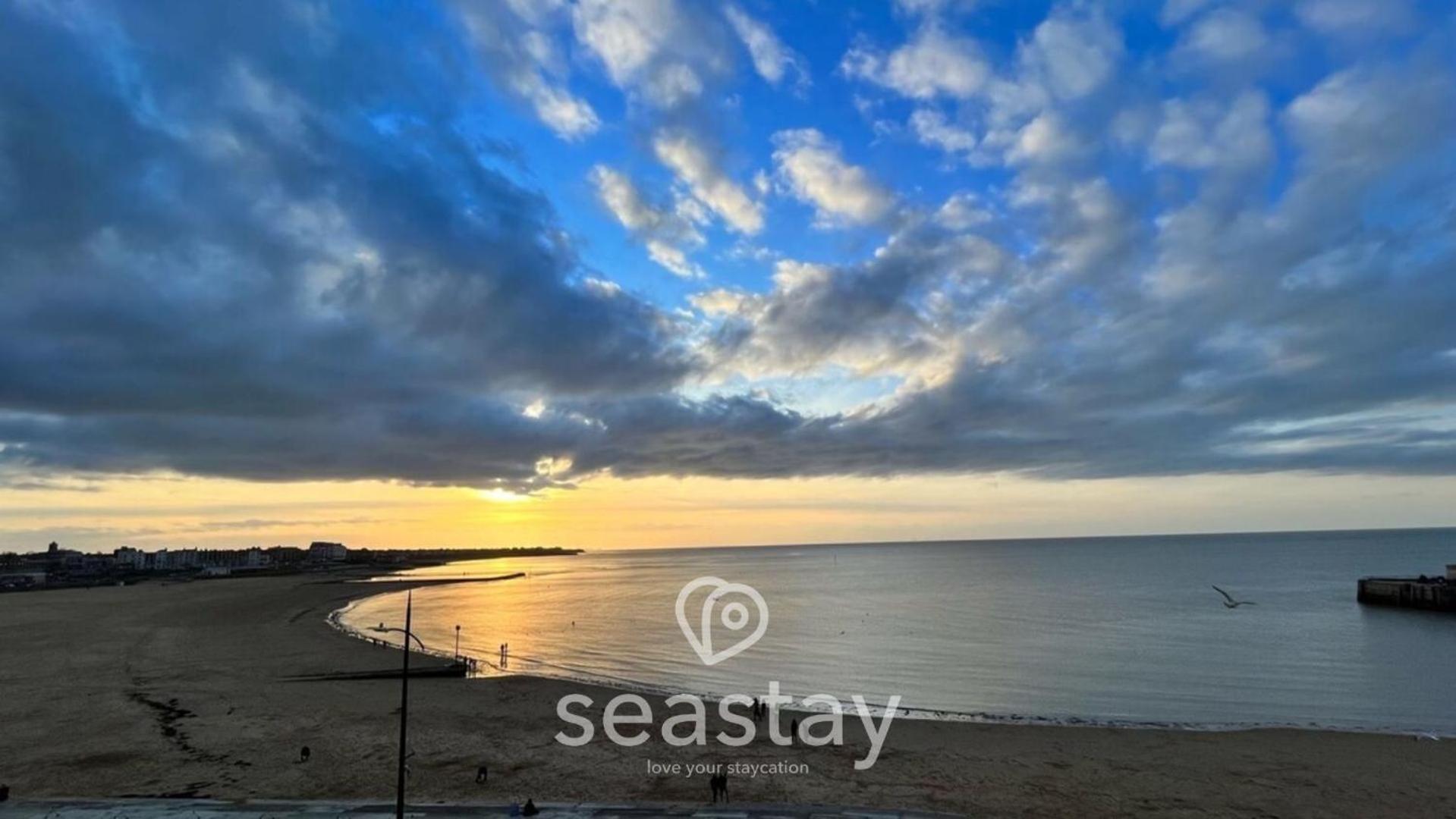 Apartamento Sea Garden Ramsgate Sleeps4 Parking Amazing Views Exterior foto