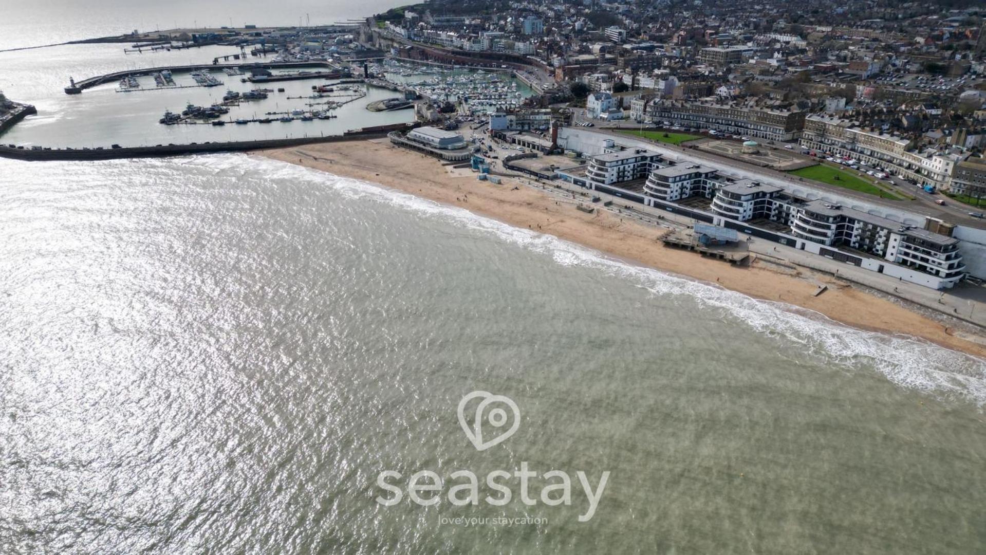 Apartamento Sea Garden Ramsgate Sleeps4 Parking Amazing Views Exterior foto