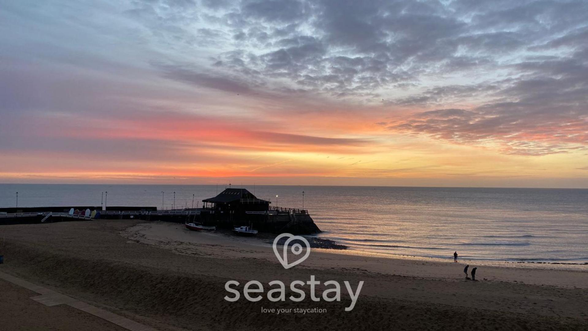 Apartamento Sea Garden Ramsgate Sleeps4 Parking Amazing Views Exterior foto
