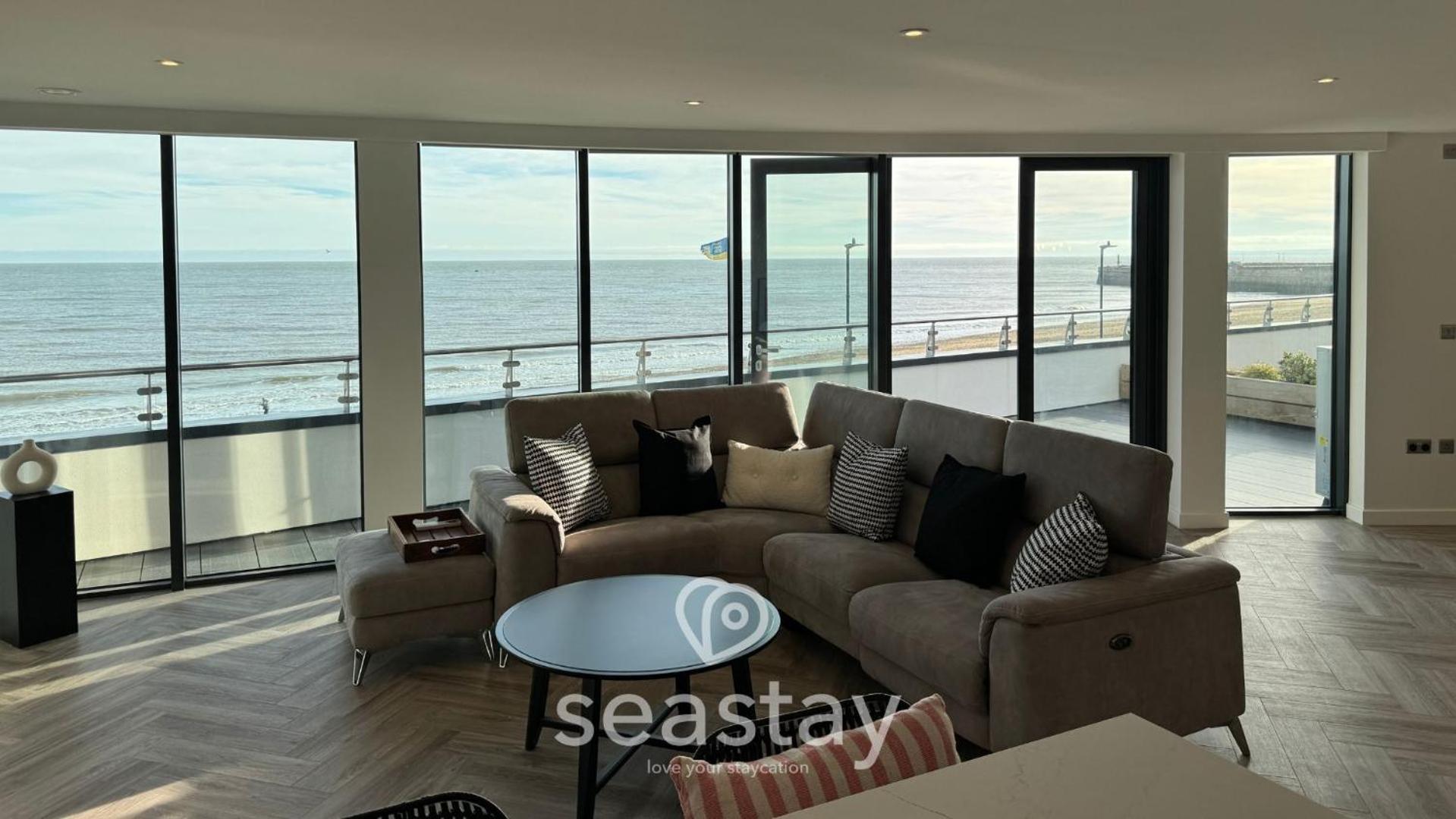 Apartamento Sea Garden Ramsgate Sleeps4 Parking Amazing Views Exterior foto