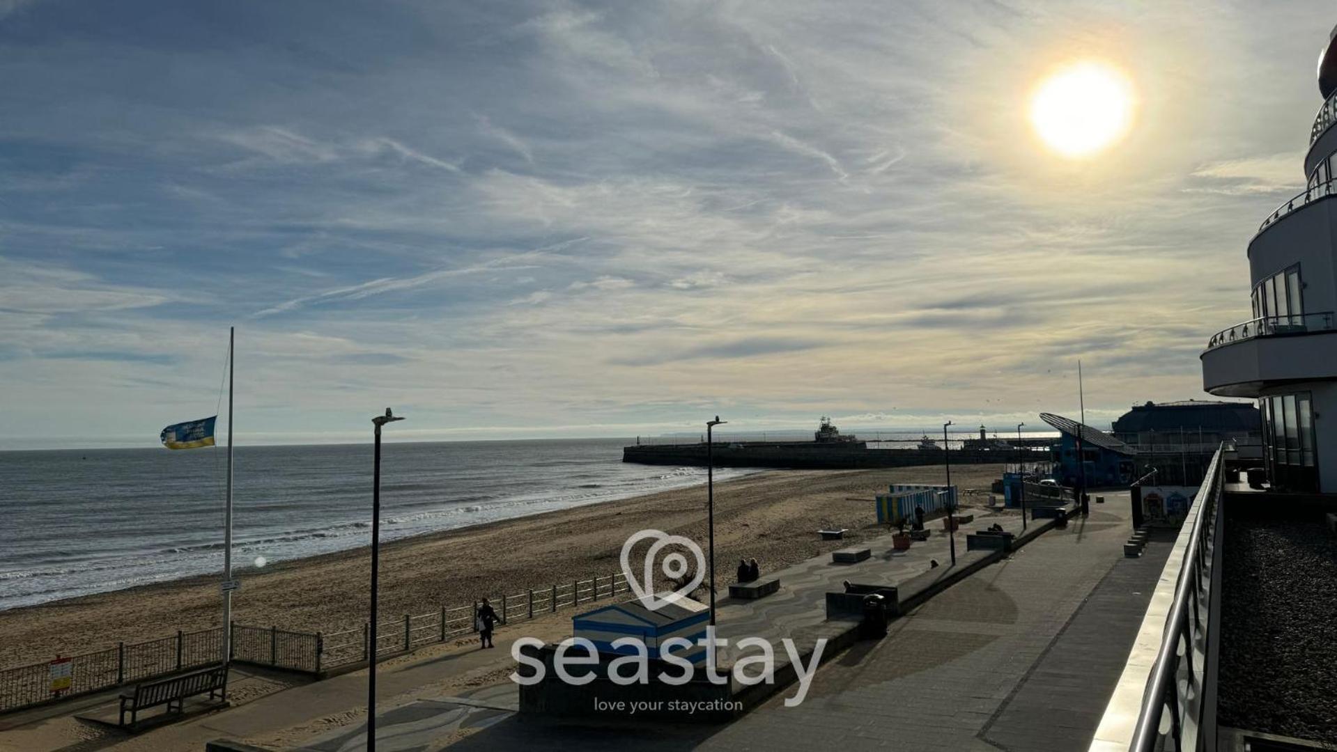 Apartamento Sea Garden Ramsgate Sleeps4 Parking Amazing Views Exterior foto