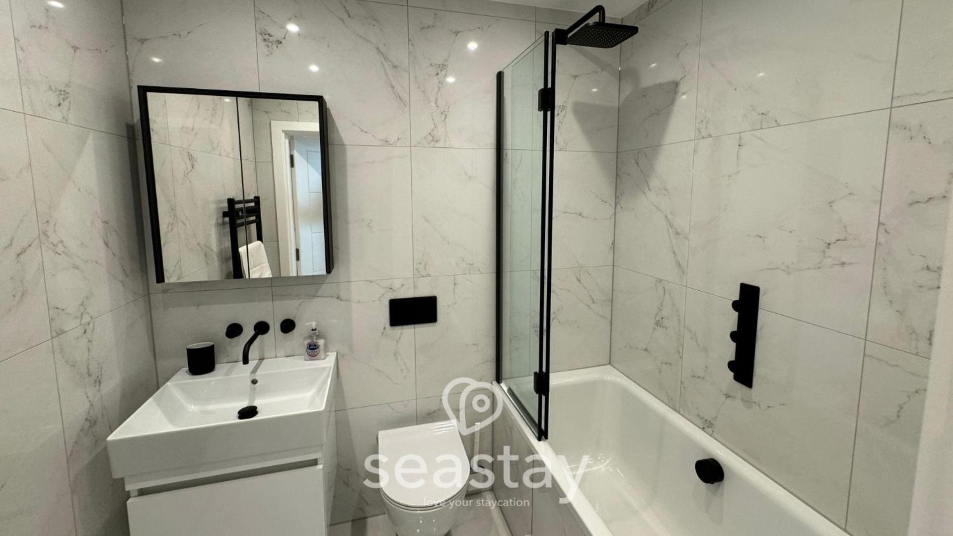 Apartamento Sea Garden Ramsgate Sleeps4 Parking Amazing Views Exterior foto