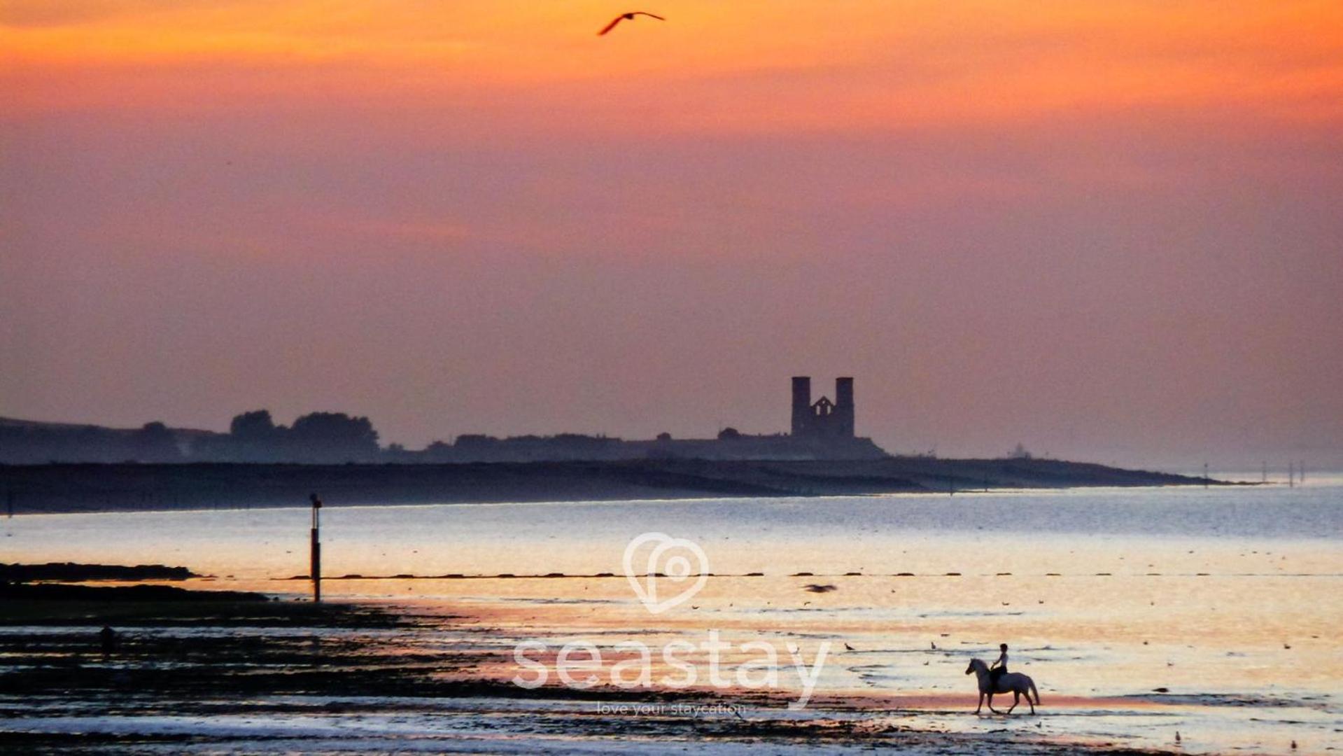 Apartamento Sea Garden Ramsgate Sleeps4 Parking Amazing Views Exterior foto