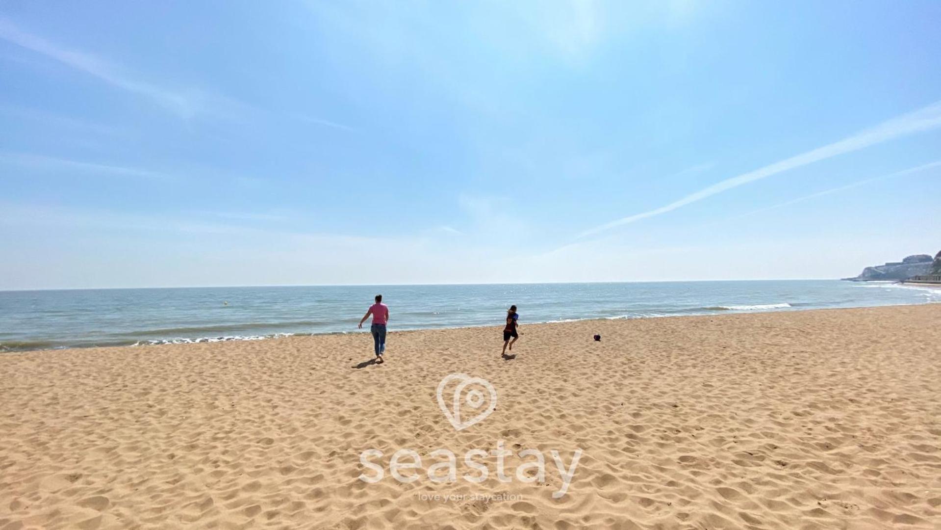 Apartamento Sea Garden Ramsgate Sleeps4 Parking Amazing Views Exterior foto