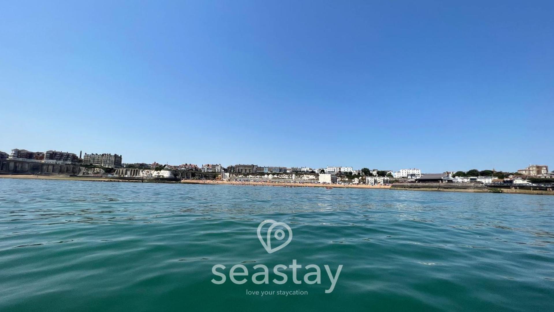 Apartamento Sea Garden Ramsgate Sleeps4 Parking Amazing Views Exterior foto