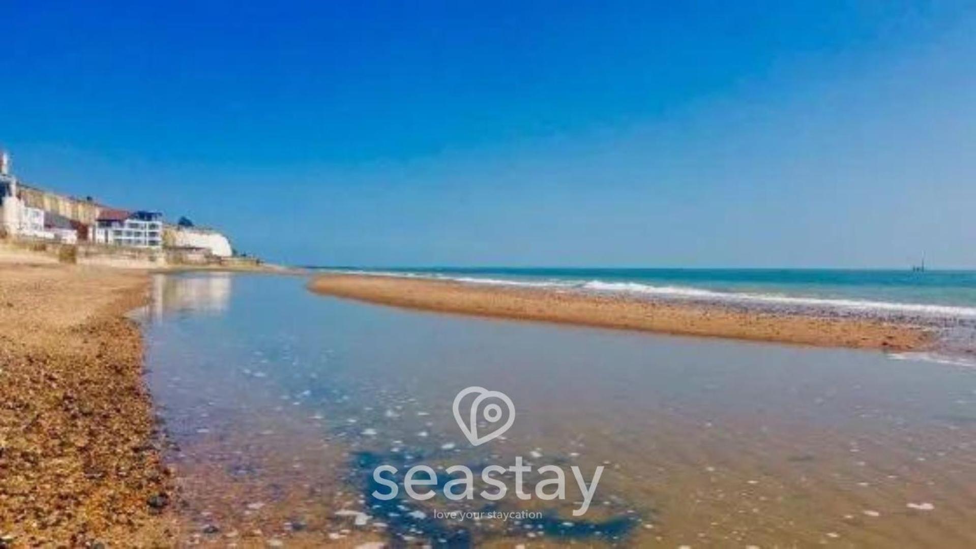Apartamento Sea Garden Ramsgate Sleeps4 Parking Amazing Views Exterior foto