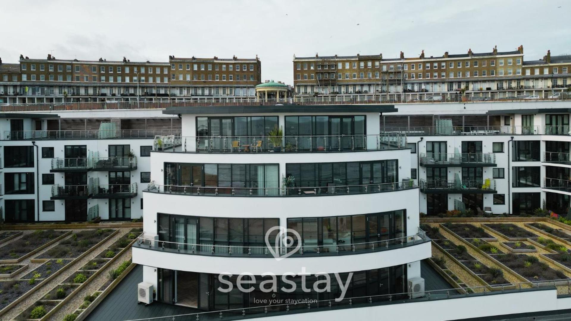 Apartamento Sea Garden Ramsgate Sleeps4 Parking Amazing Views Exterior foto