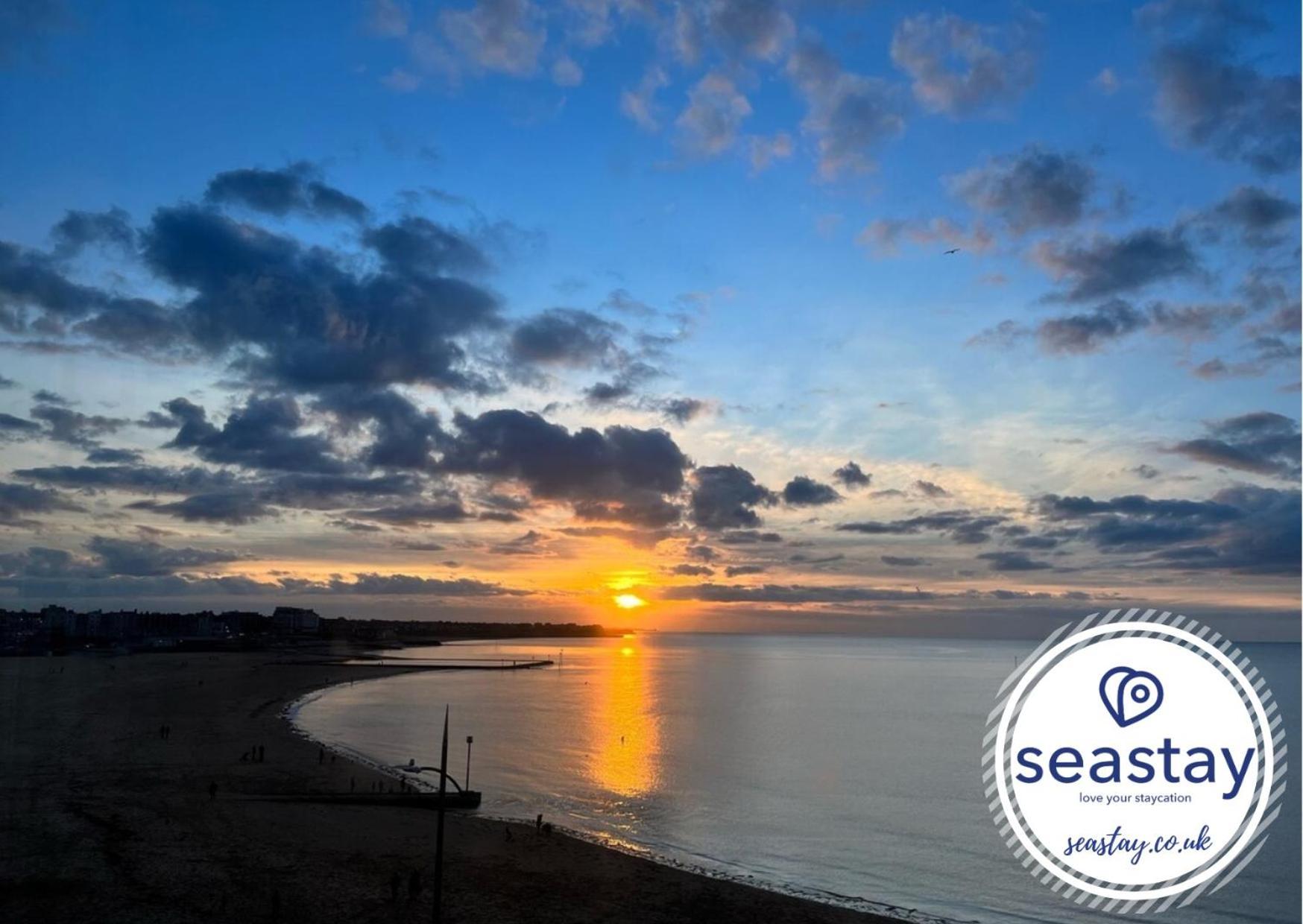 Apartamento Sea Garden Ramsgate Sleeps4 Parking Amazing Views Exterior foto