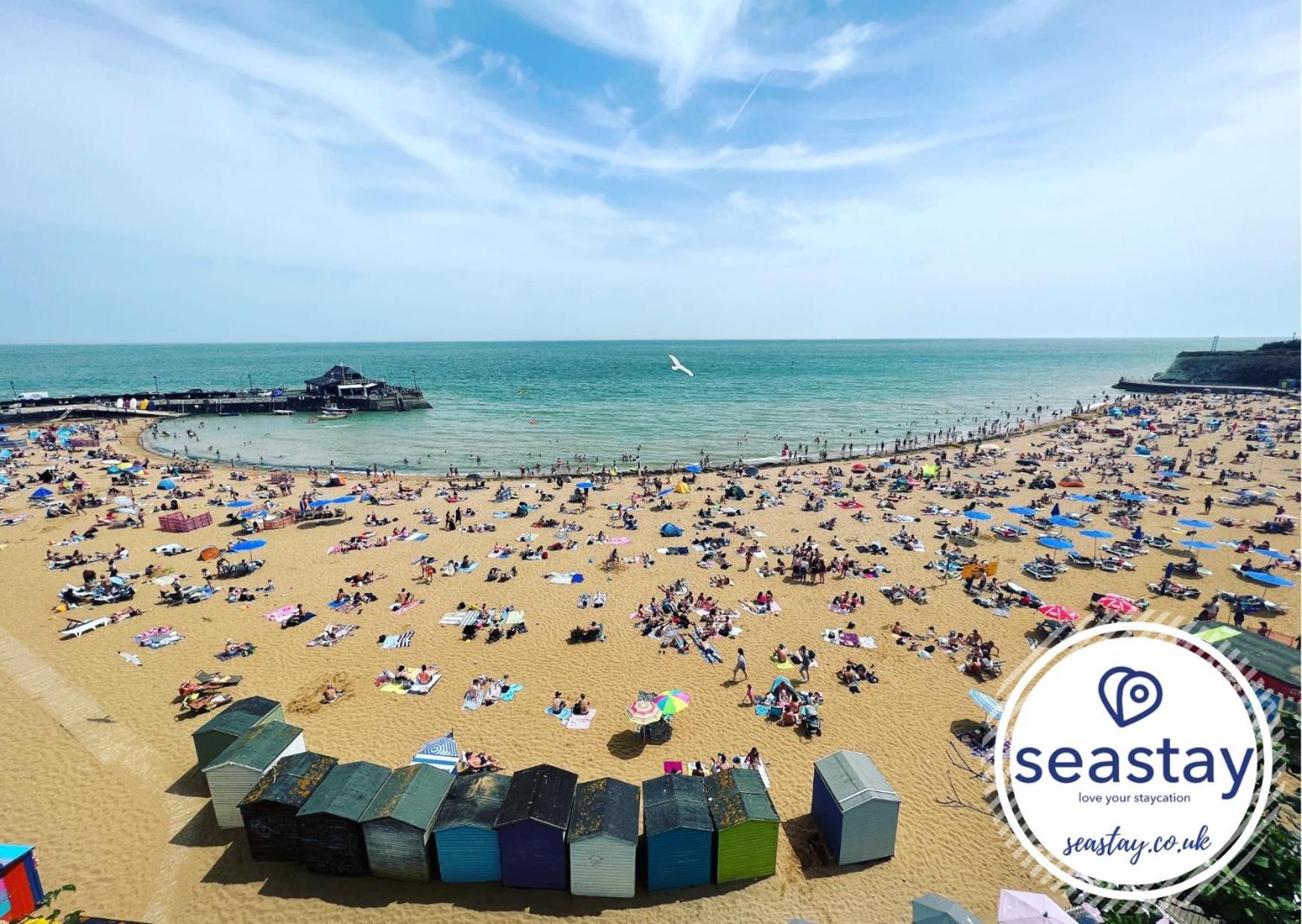 Apartamento Sea Garden Ramsgate Sleeps4 Parking Amazing Views Exterior foto