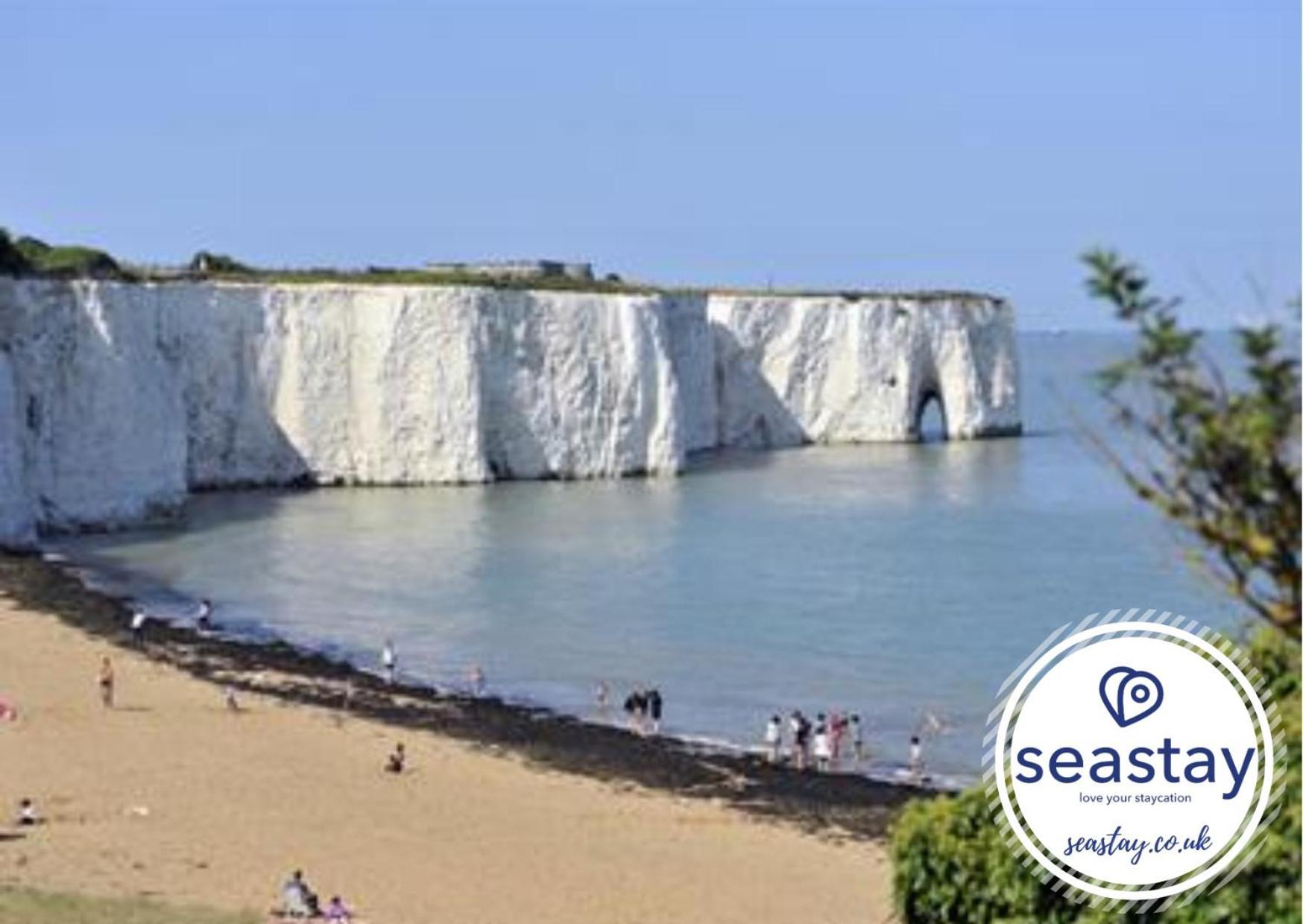 Apartamento Sea Garden Ramsgate Sleeps4 Parking Amazing Views Exterior foto