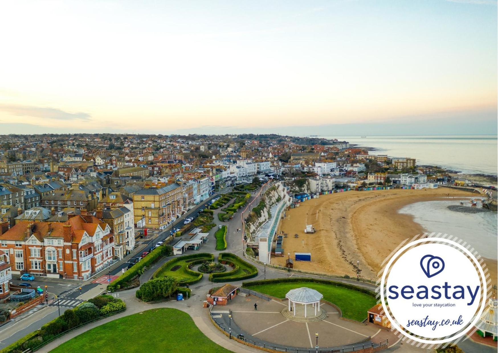Apartamento Sea Garden Ramsgate Sleeps4 Parking Amazing Views Exterior foto